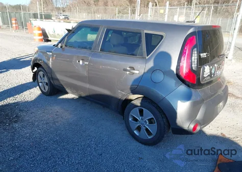 2016 Kia Soul from USA, damaged, VIN KNDJN2A2XG7342493